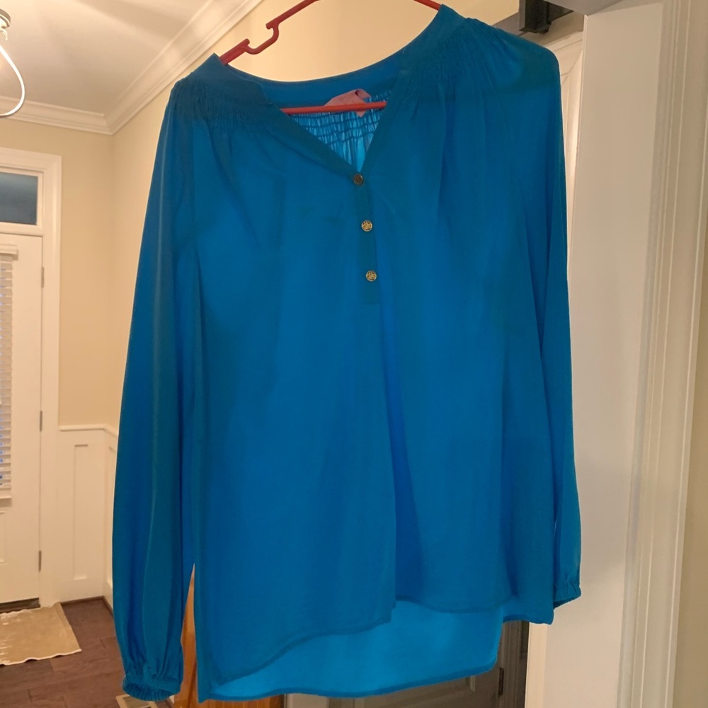 Lilly Pulitzer Elsa top